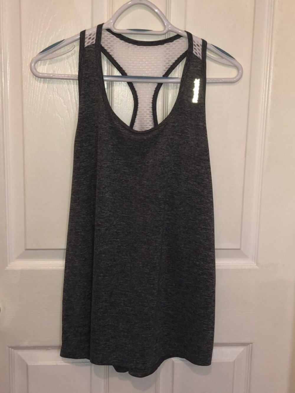 Reebok dark gray athletic tank size XL